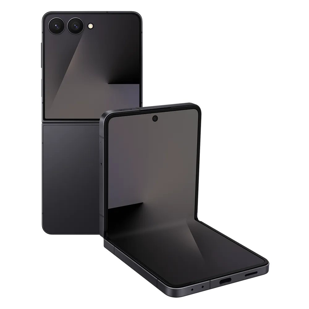 SAMSUNG Galaxy Z Flip7 5G (12GB RAM, 256GB, Jetblack)