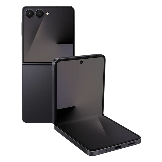 SAMSUNG Galaxy Z Flip7 5G (12GB RAM, 256GB, Jetblack)