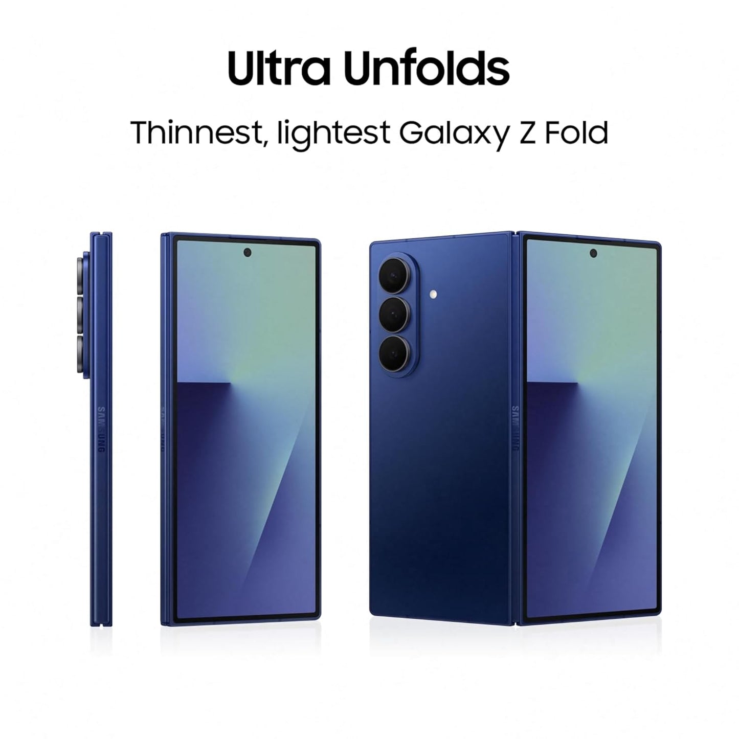Samsung Galaxy Z Fold7 5G Mobile with Galaxy AI (JetBlack, 12GB RAM, 256GB Storage), Ultra Sleek Design with 200MP Camera, Ultra-Smooth Gaming with Powerful Snapdragon 8 Elite, Google Gemini