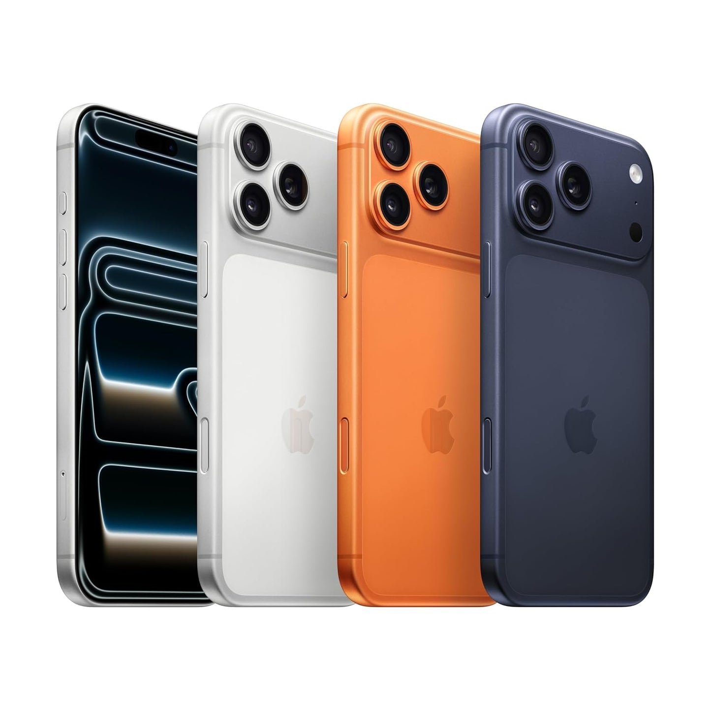 Apple iPhone 17 Pro Max 256 GB: 17.42 cm (6.9″) Display with Promotion, A19 Pro Chip, Best Battery Life in Any iPhone Ever, Pro Fusion Camera System, Center Stage Front Camera; Deep Blue
