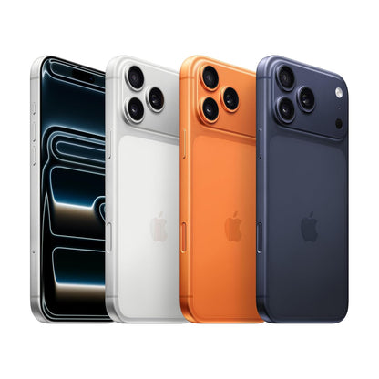 Apple iPhone 17 Pro Max 256 GB: 17.42 cm (6.9″) Display with Promotion, A19 Pro Chip, Best Battery Life in Any iPhone Ever, Pro Fusion Camera System, Center Stage Front Camera; Deep Blue