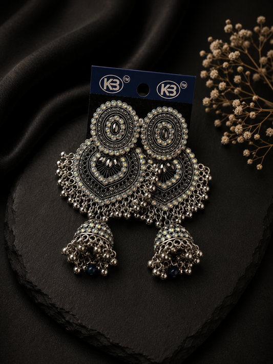 Regal Fan Jhumka
