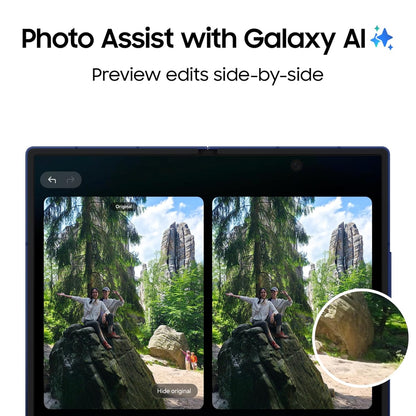 Samsung Galaxy Z Fold7 5G Mobile with Galaxy AI (JetBlack, 12GB RAM, 256GB Storage), Ultra Sleek Design with 200MP Camera, Ultra-Smooth Gaming with Powerful Snapdragon 8 Elite, Google Gemini