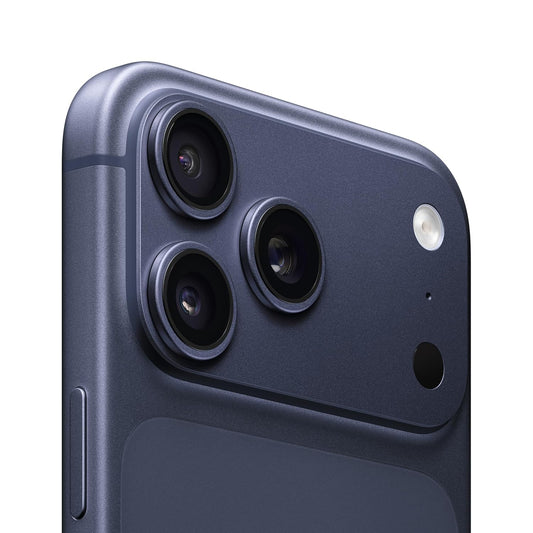 Apple iPhone 17 Pro Max 256 GB: 17.42 cm (6.9″) Display with Promotion, A19 Pro Chip, Best Battery Life in Any iPhone Ever, Pro Fusion Camera System, Center Stage Front Camera; Deep Blue