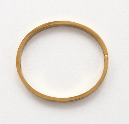 The Eternity Rivet Bangle