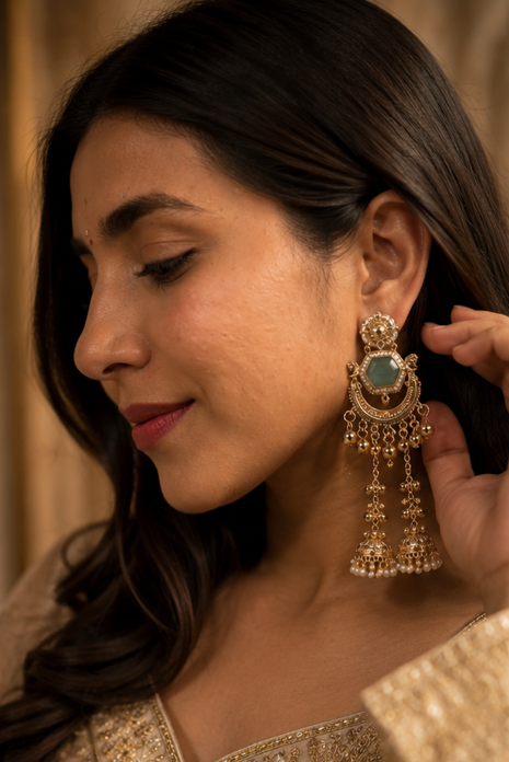 The Imperial Mint Cascade Earrings