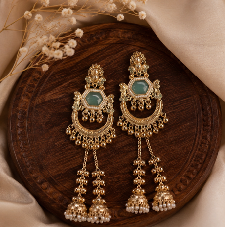 The Imperial Mint Cascade Earrings