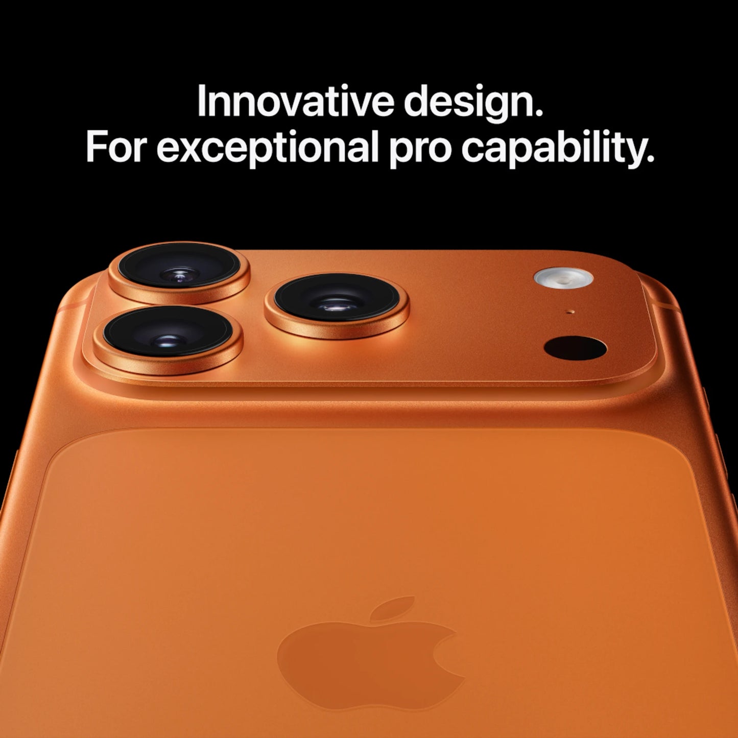 APPLE iPhone 17 Pro (Cosmic Orange, 256 GB)
