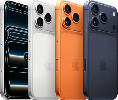APPLE iPhone 17 Pro (Cosmic Orange, 256 GB)