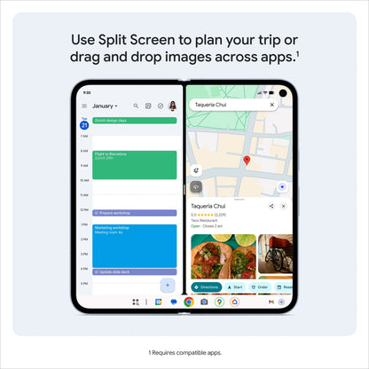Google Pixel 10 Pro Fold (Moonstone, 256 GB) (16 GB RAM)