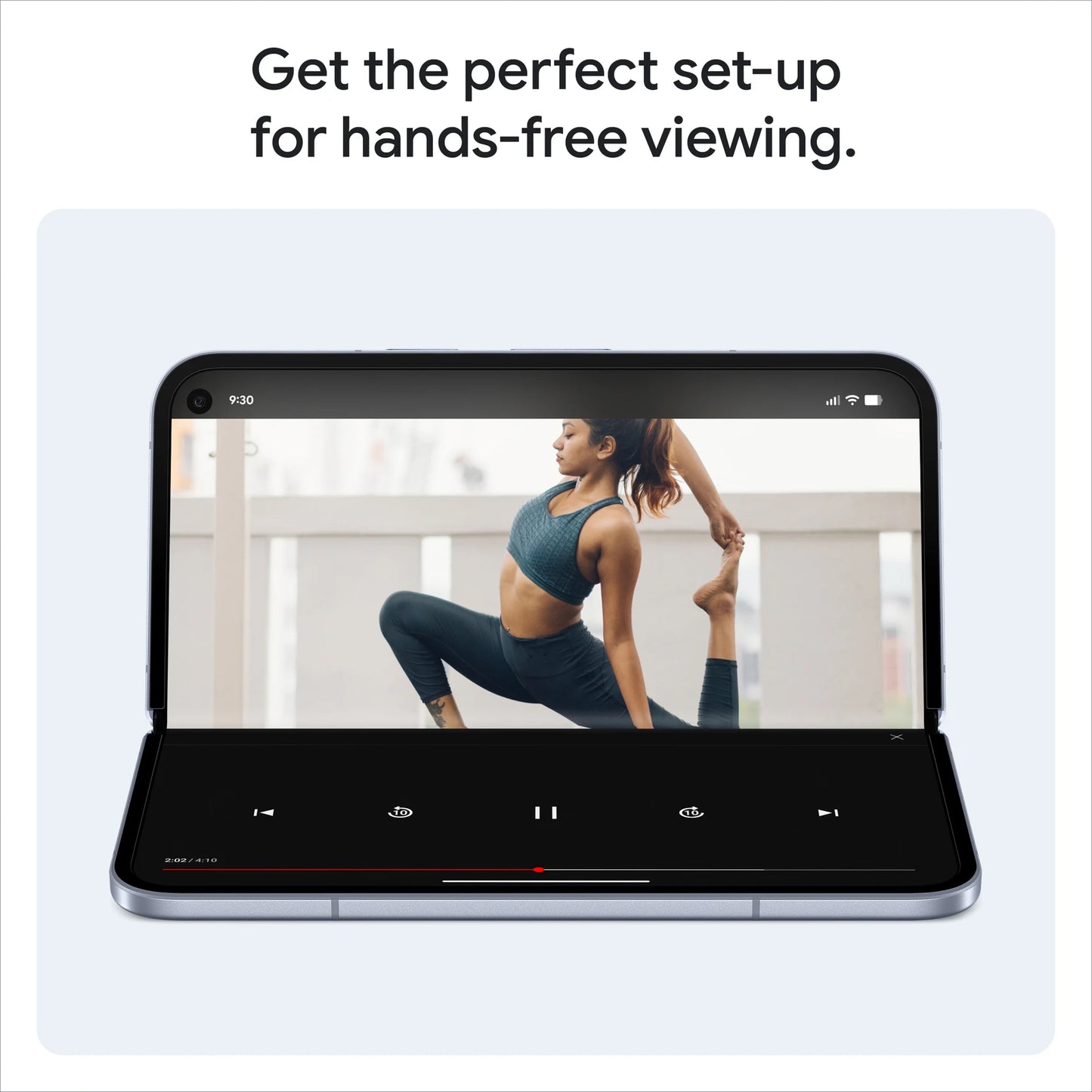 Google Pixel 10 Pro Fold (Moonstone, 256 GB) (16 GB RAM)